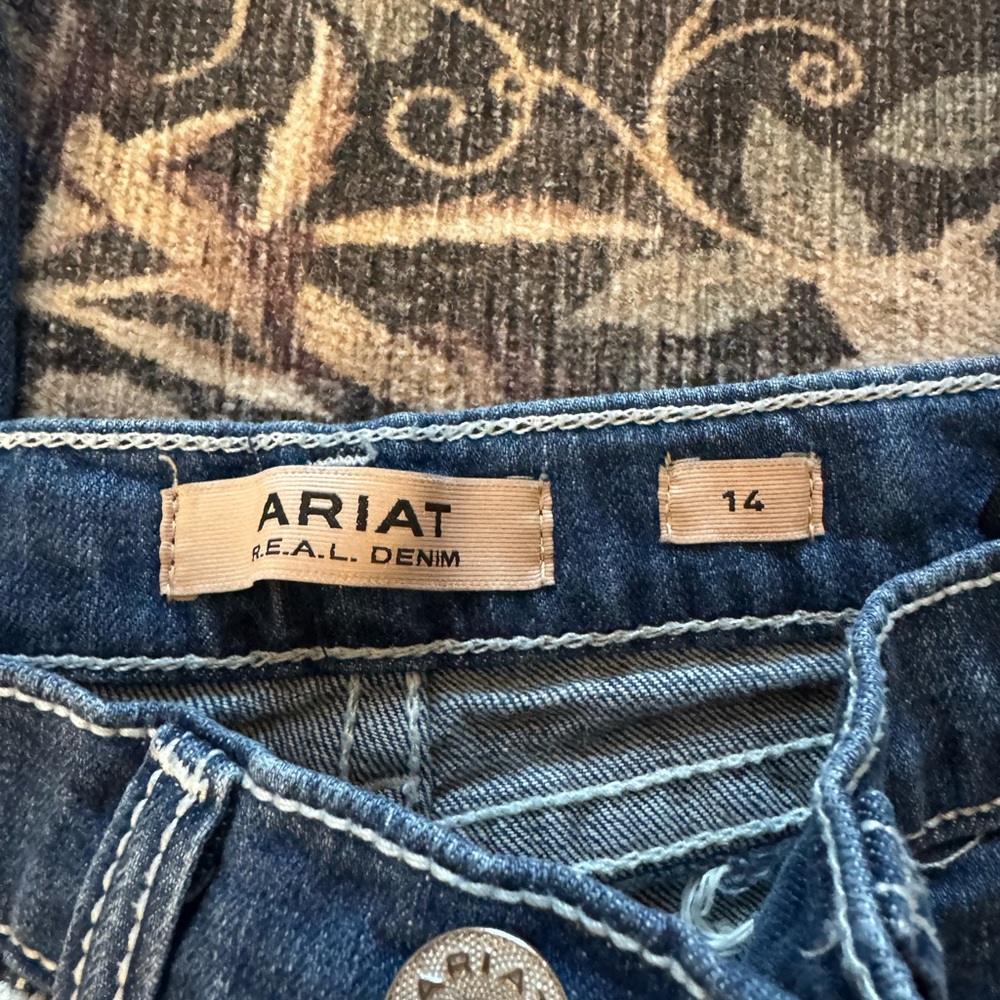 Ariat Classic Blue Boot Cut Jeans - Picture 3 of 4